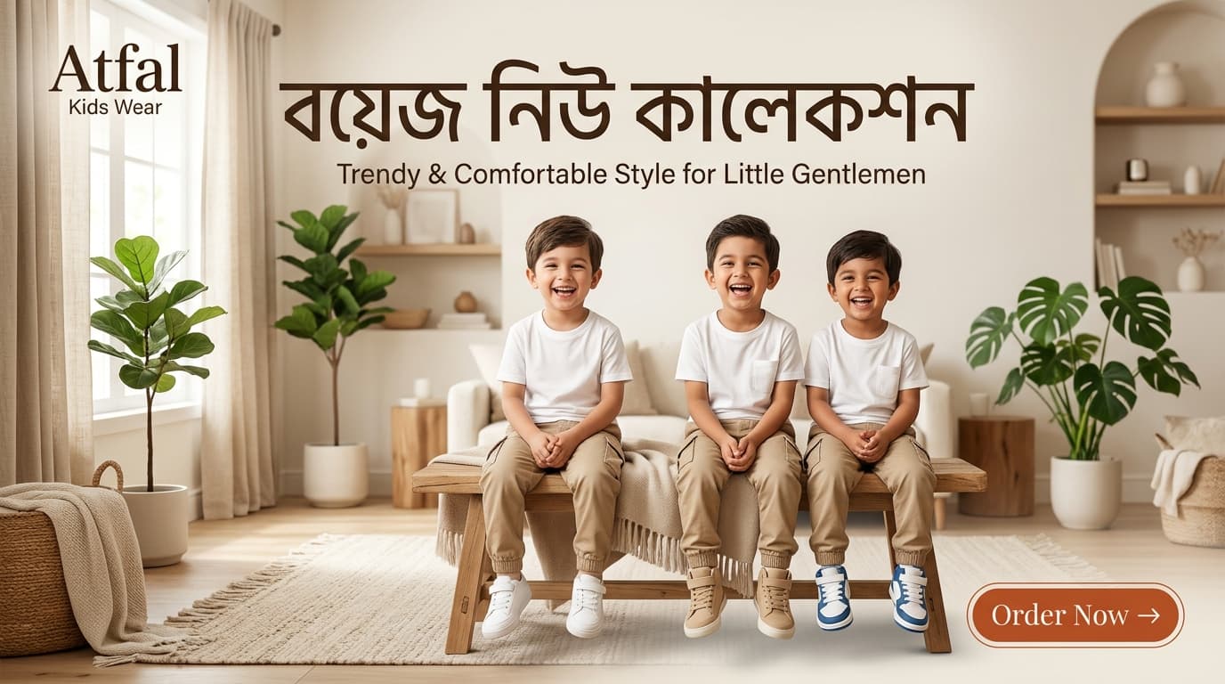 Atfal Boys New Collection