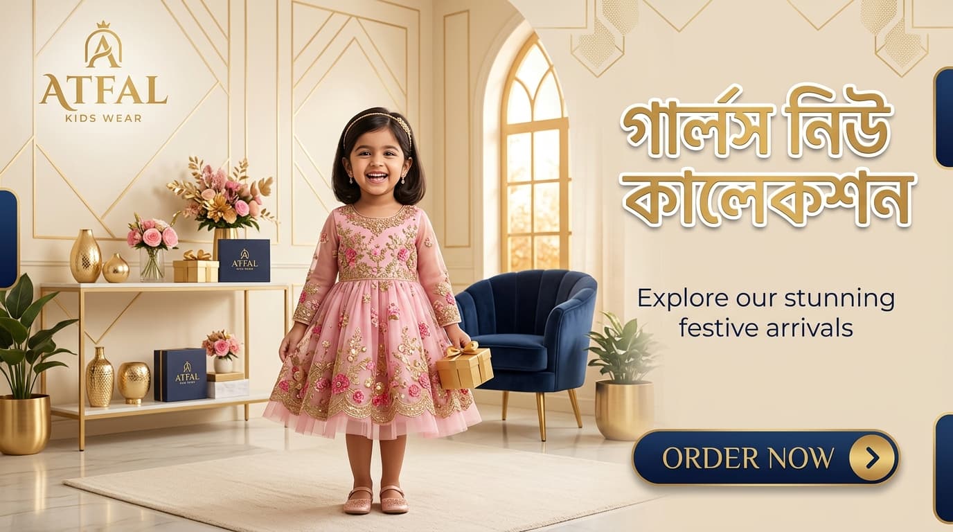 Atfal Girls New Collection